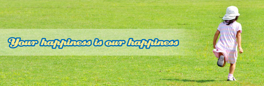 Your Happiness is our happiness